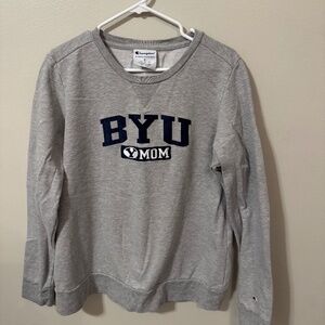 Grey BYU sweatshirt